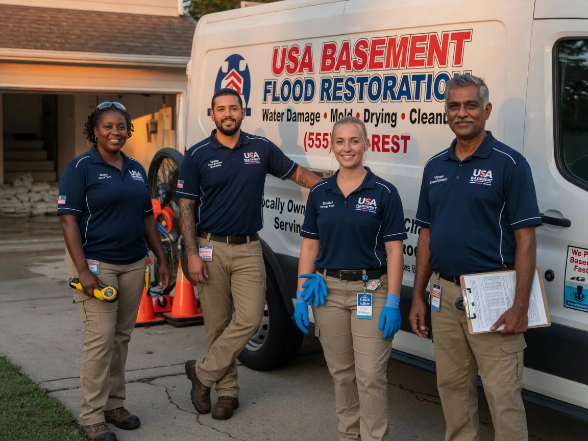 Basement Flood Cleanup company in Gilmer, TX