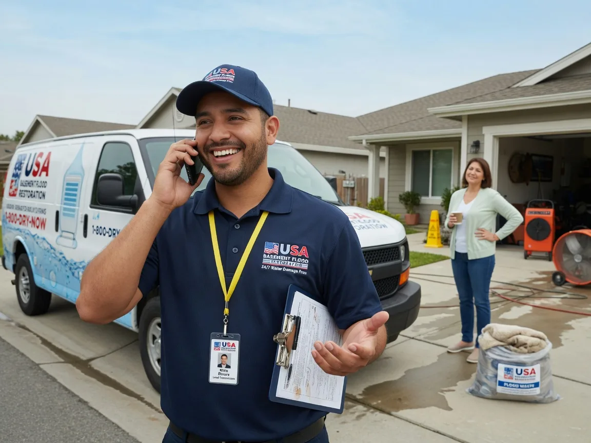 Basement Flood Cleanup Gilmer, TX FAQs